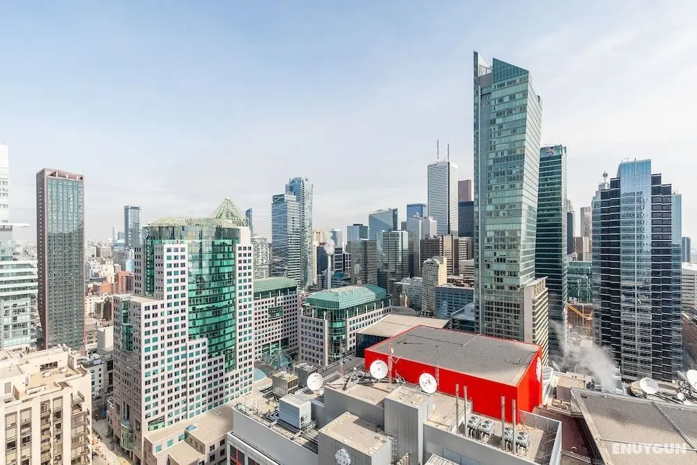 Stallion Suites - Downtown Toronto - Oda Manzaraları