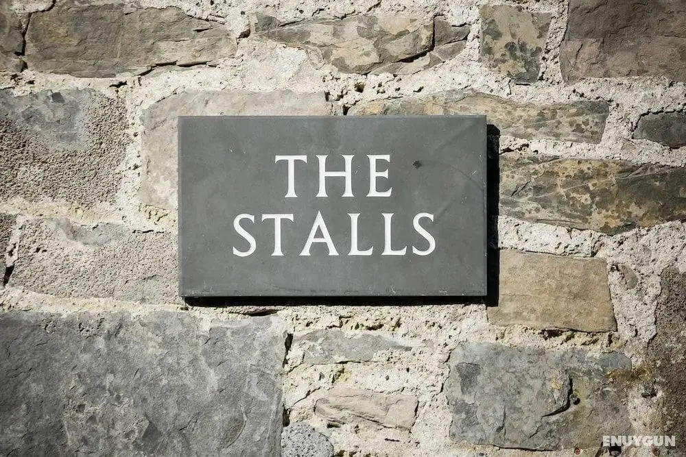 The Stalls at Gileston Manor - Dış Mekan