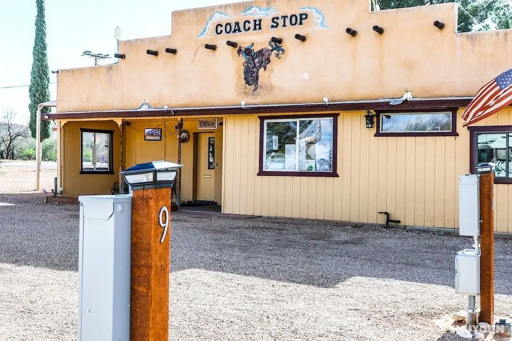 Stampede RV Resort - Lobi