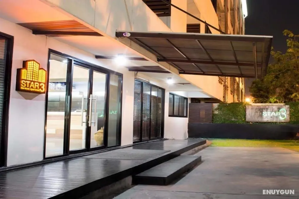 Star 3 Residence - Dış Mekan