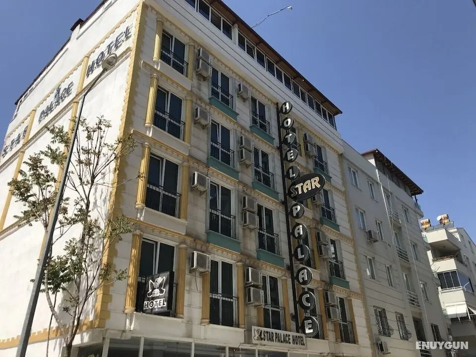 Otel Star Palace - Dış Mekan