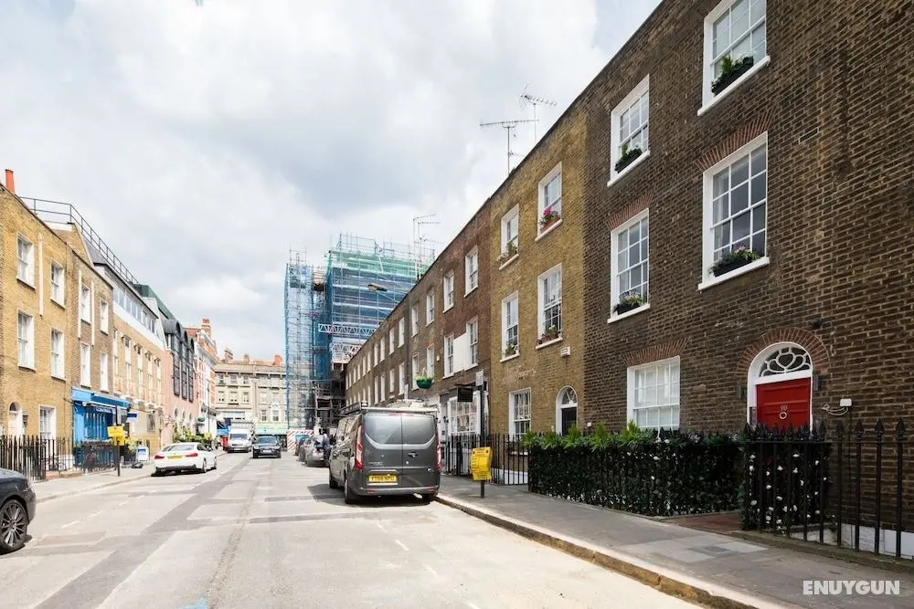 Star Street by Lime Street - Dış Mekan