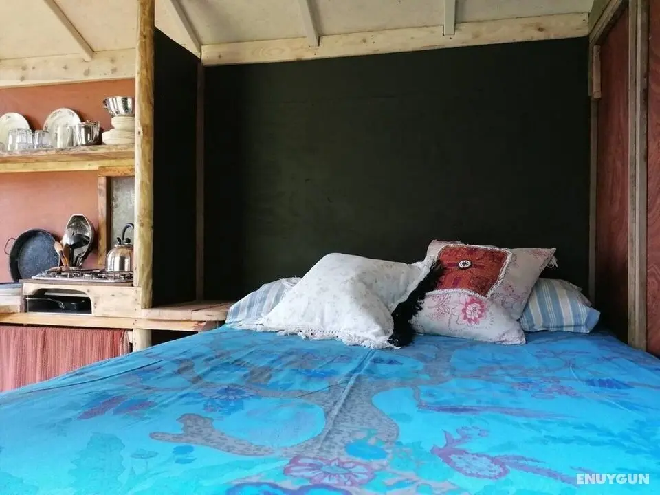 Stargazer Shepherds Hut. A Warm and Cosy Getaway - Öne Çıkan Resim