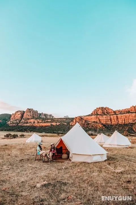 Starlight Camp South Zion - Oda