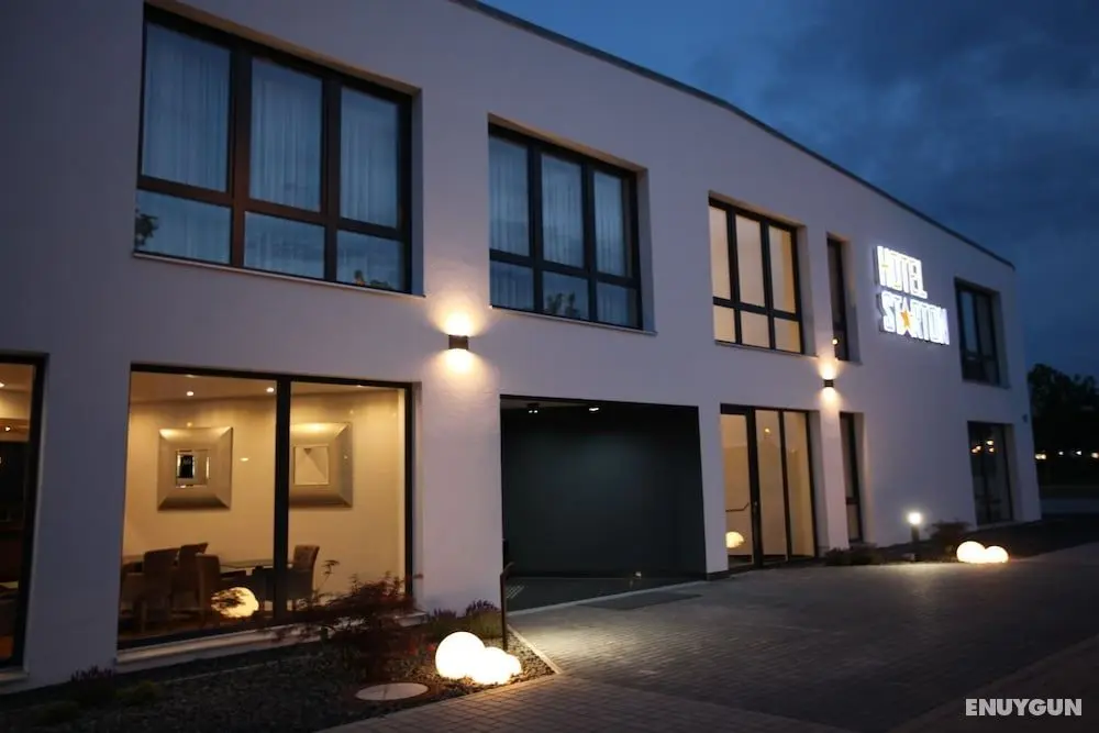 Hotel Starton am Village - Dış Mekan