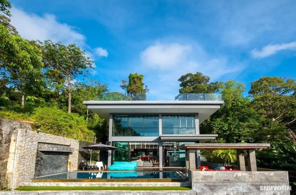 State Of The Art 4 Bedrooms Sea View Pool Villa by Bristol - Öne Çıkan Resim