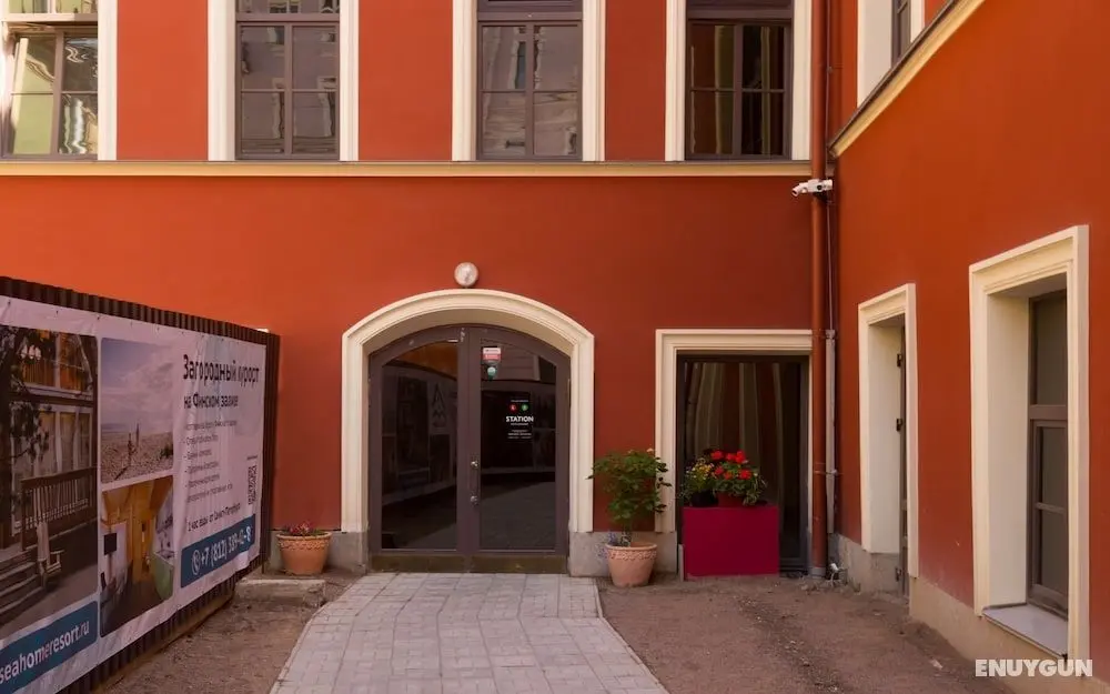 Station hotel L1 - Dış Mekan
