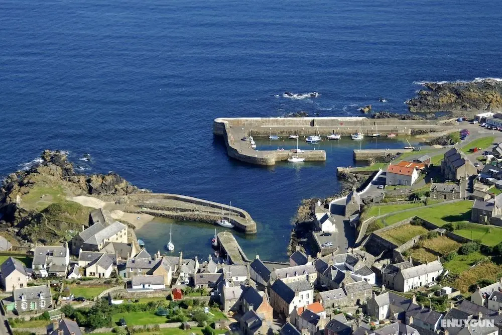 Station Hotel Portsoy - Dış Mekan