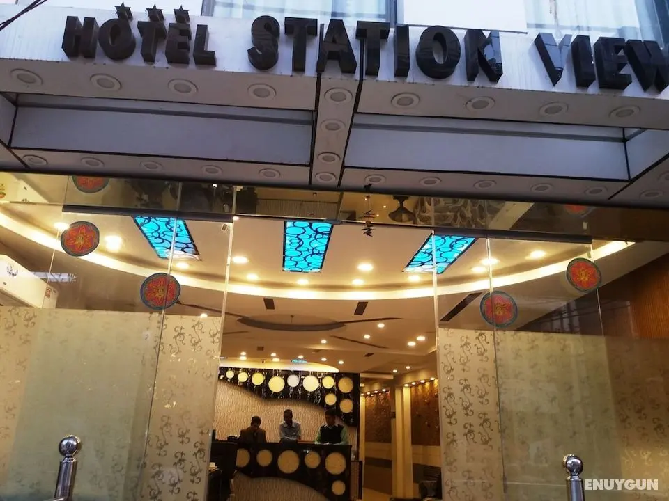 Hotel Station View - Dış Mekan