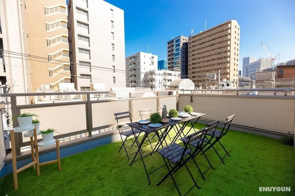 Station & White Osaka station 4BR luxury house - Dış Mekanlar