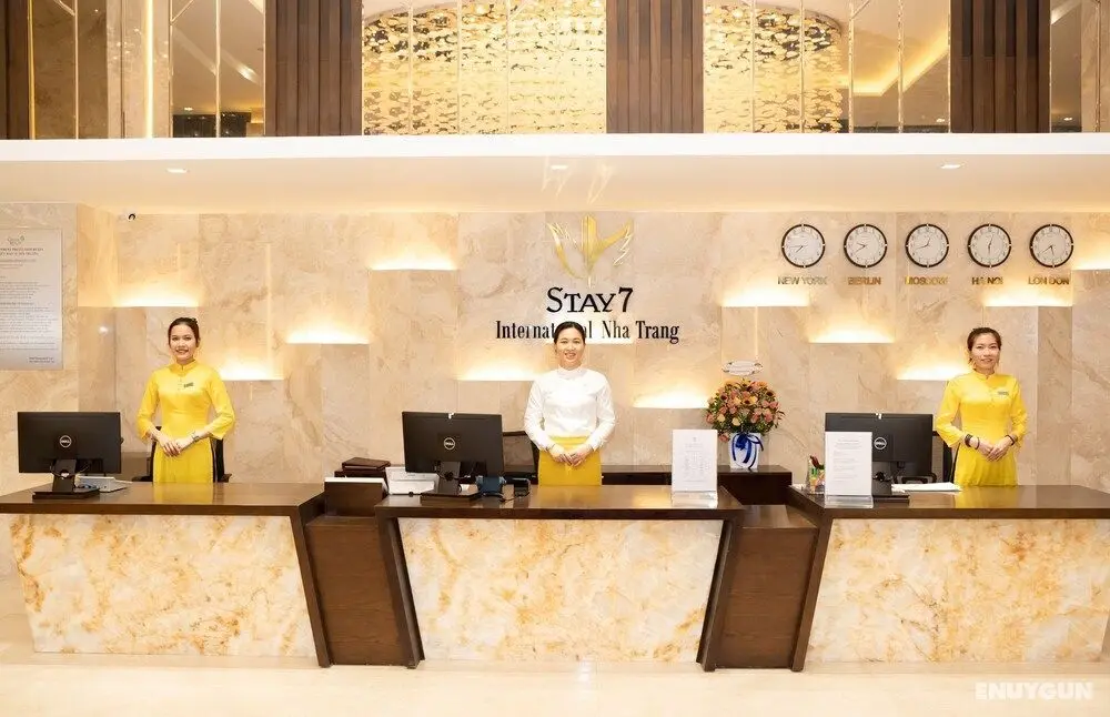 Stay 7 International Hotel Nha Trang - Lobi