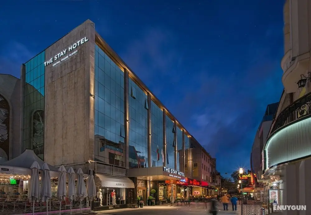 The Stay Boutique Hotel Central Square - Dış Mekan