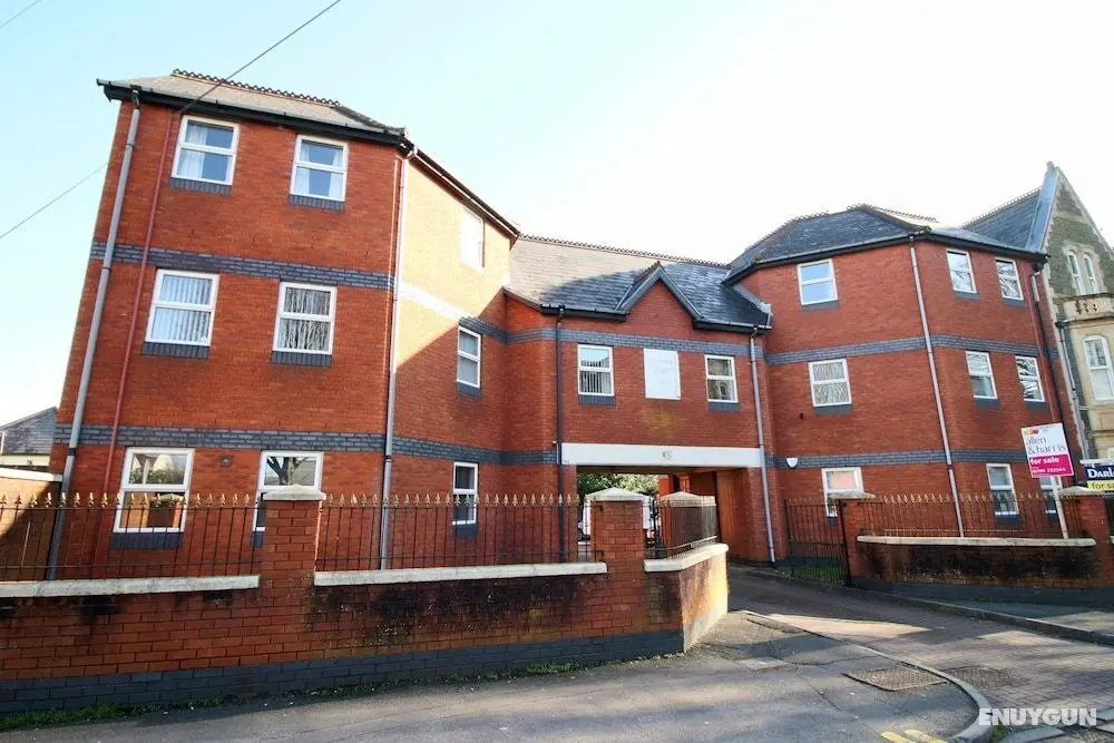 Stay In Cardiff Canton St. John's Court Apartment - Öne Çıkan Resim