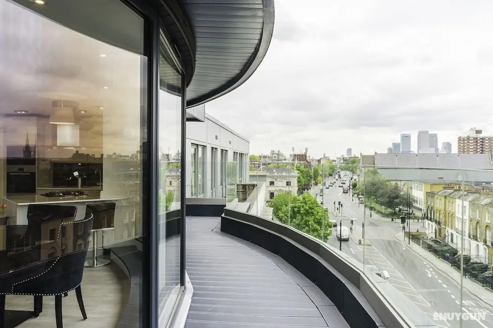 Stay Inn Apartments City Aldgate - Oda Manzaraları