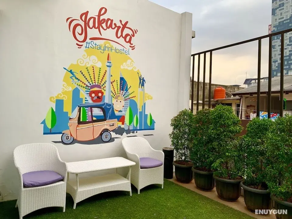 Stay Inn Hostel Jakarta - Adults only - Oda Düzeni