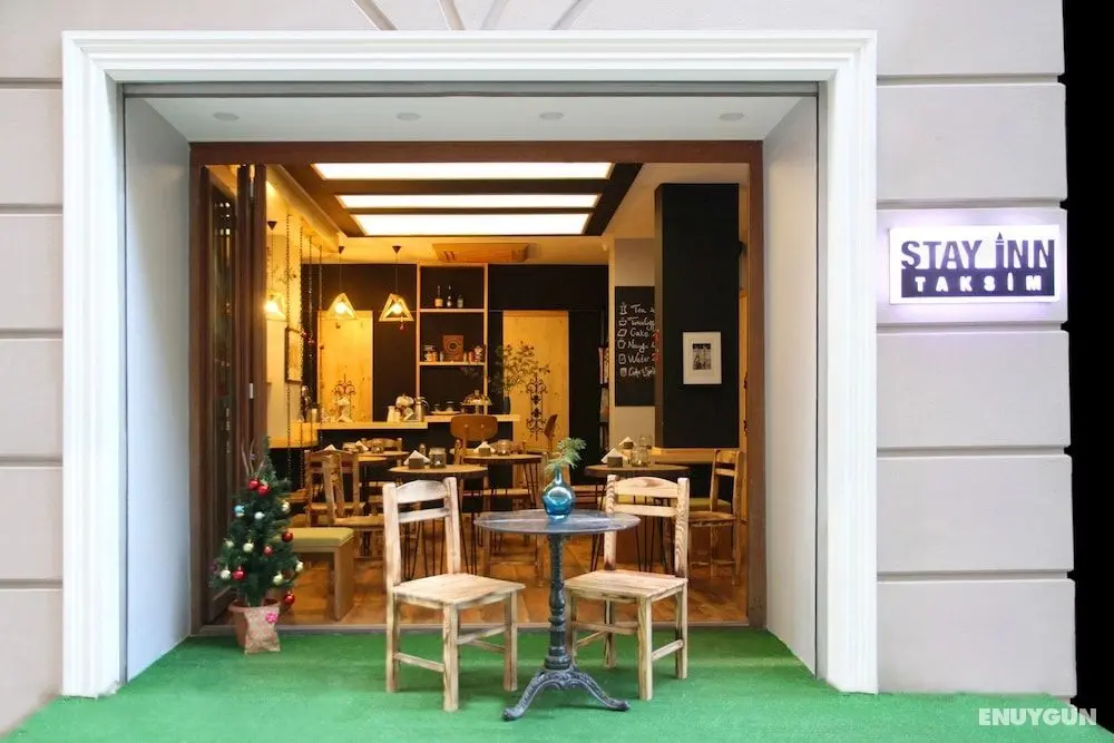 Stay Inn Taksim Hostel - Dış Mekan