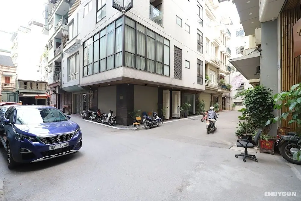 Stay Kim Ma Hotel - Dış Mekan
