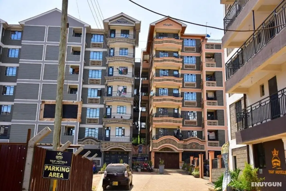 Stay.Plus 1 bedroom Imperial Heights - Dış Mekan