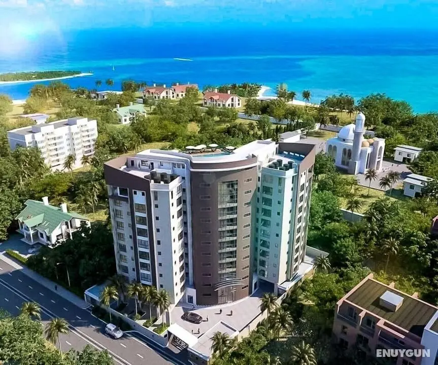 Stay.Plus Antalya Luxury Apartment - Dış Mekan