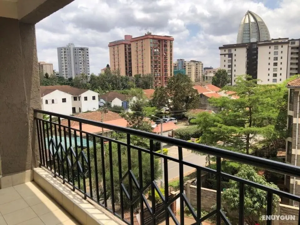 Stay.Plus Kayawe Road Apartment Kilimani - Oda Düzeni