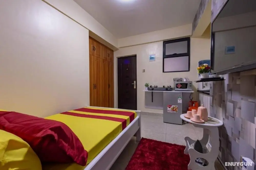 Stay.Plus Kileleshwa Executive Studio - Öne Çıkan Resim