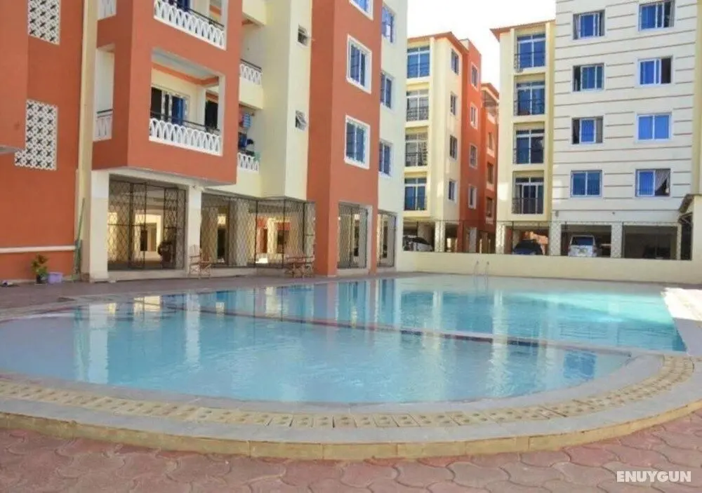 Stay.Plus Mtwapa Luxury Apartment - Havuz