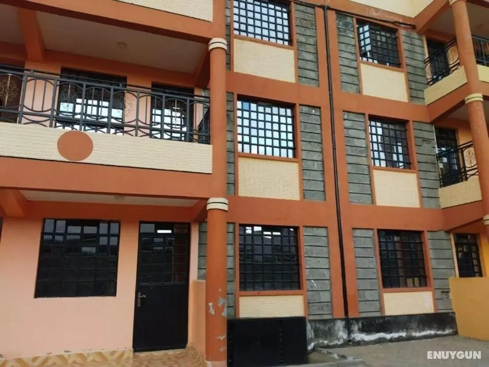 Stay.Plus Naivasha Budget Apartment - Dış Mekan