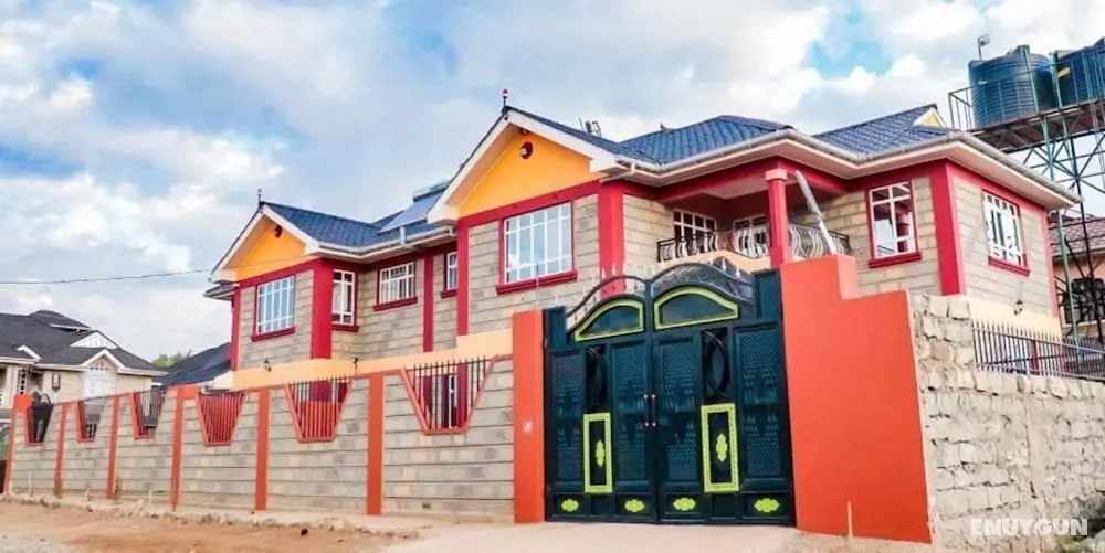 Stay.Plus Naivasha Holiday Maisonette - Dış Mekan