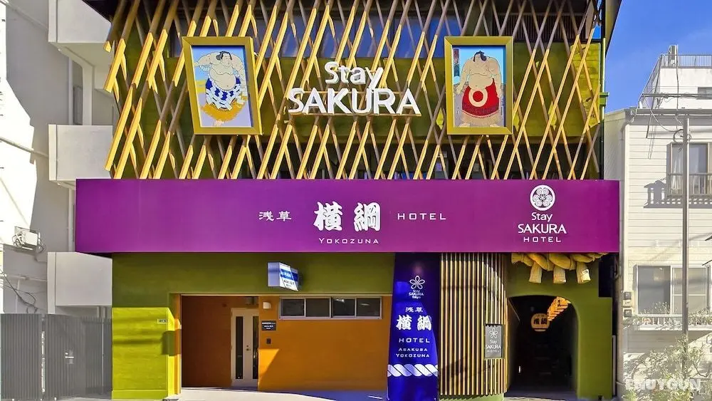 Stay SAKURA Tokyo Asakusa Yokozuna Hotel - Öne Çıkan Resim