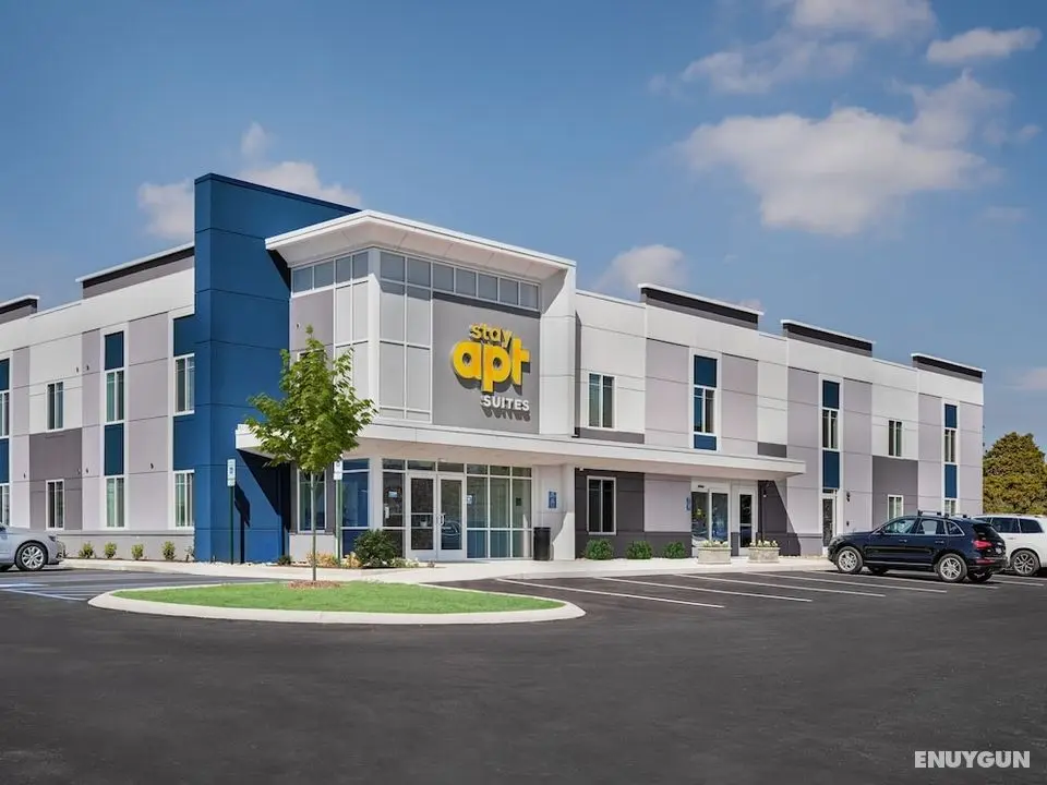 stayAPT Suites Greenville Greer BMW - Dış Mekan