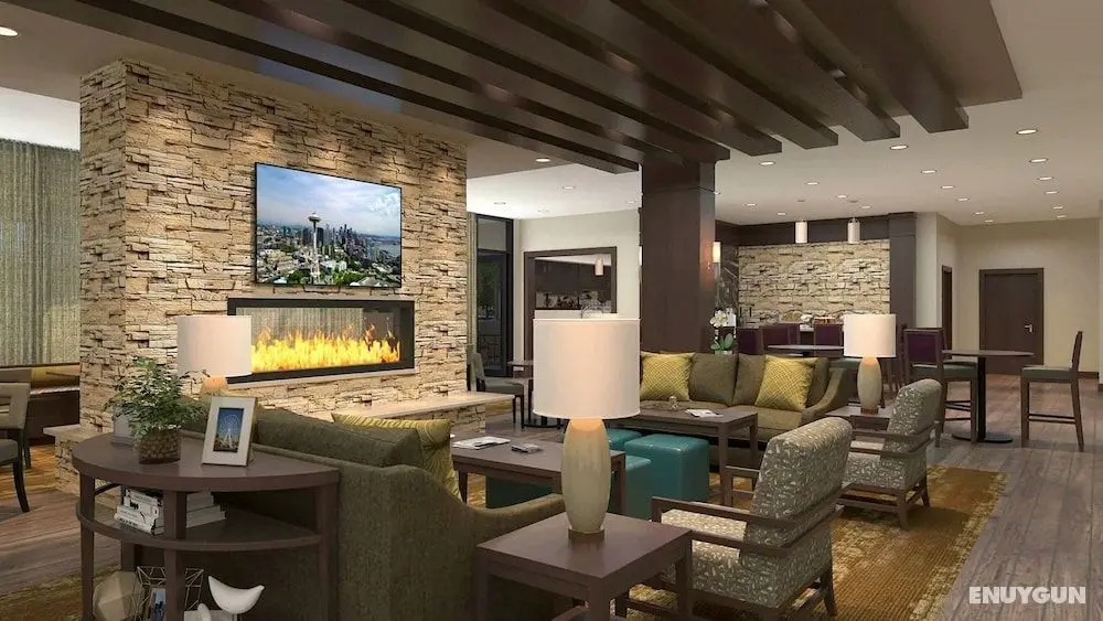 Staybridge Suites Seattle - South Lake Union, an IHG Hotel - Lobi