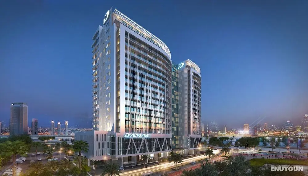 Staycae Business Bay City View - Dış Mekan