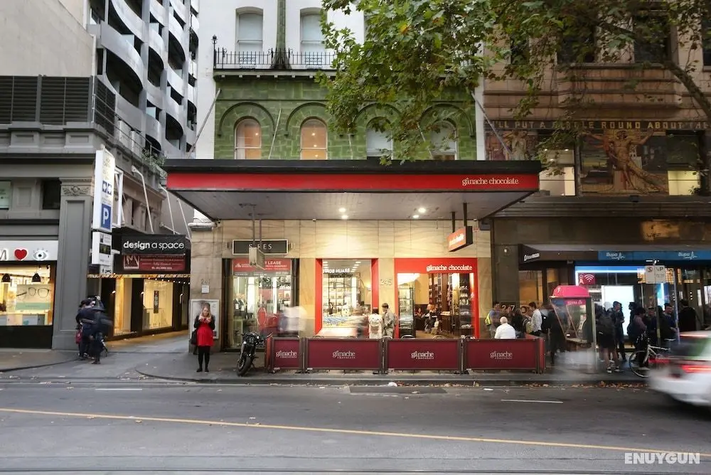 StayCentral - Merigold on Collins (CBD) - Dış Mekan