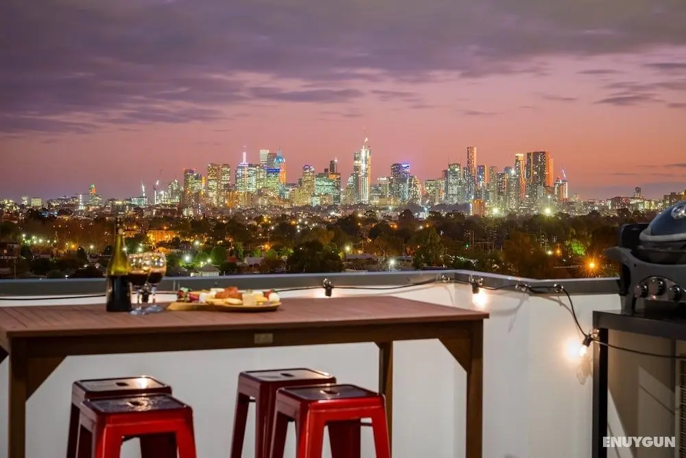 StayCentral Northcote Townhouse With Study - Öne Çıkan Resim