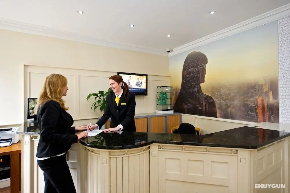Staycity Aparthotels Christchurch - Lobi