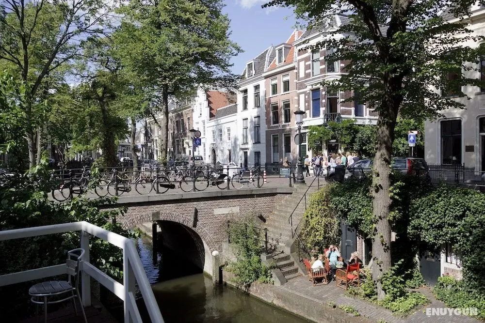 Stayokay Utrecht Centrum - Hostel - Dış Mekan