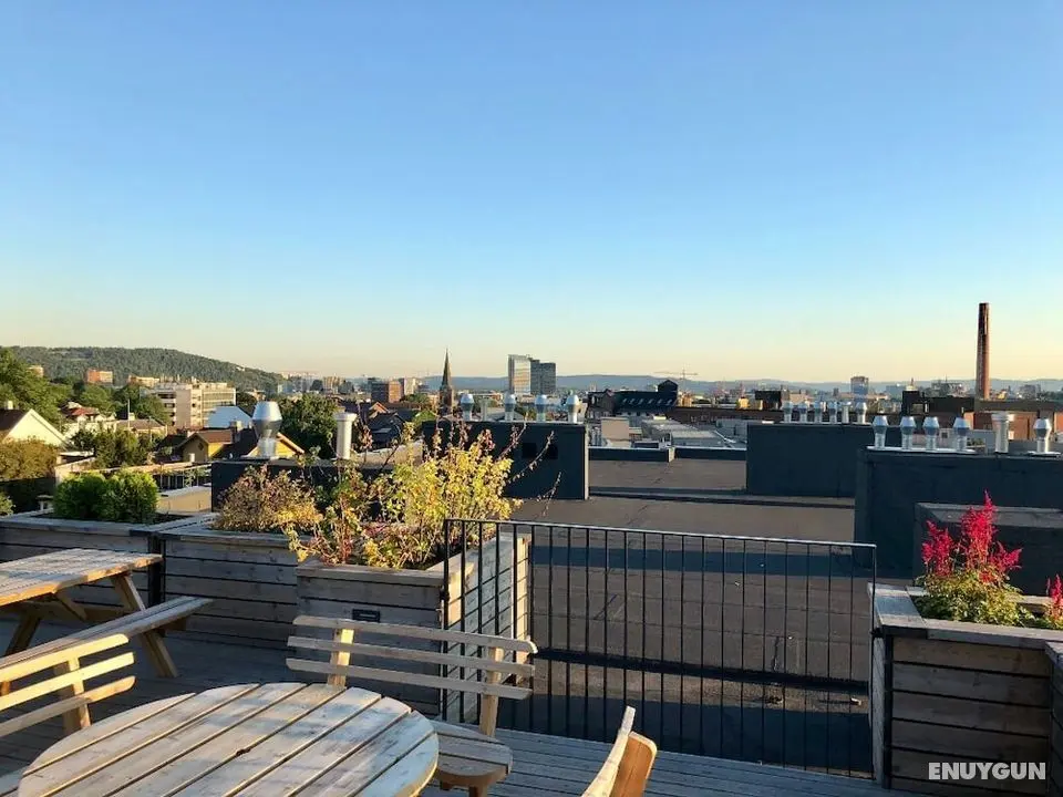 StayPlus Modern Apt Rooftop Terrace - Oda Düzeni