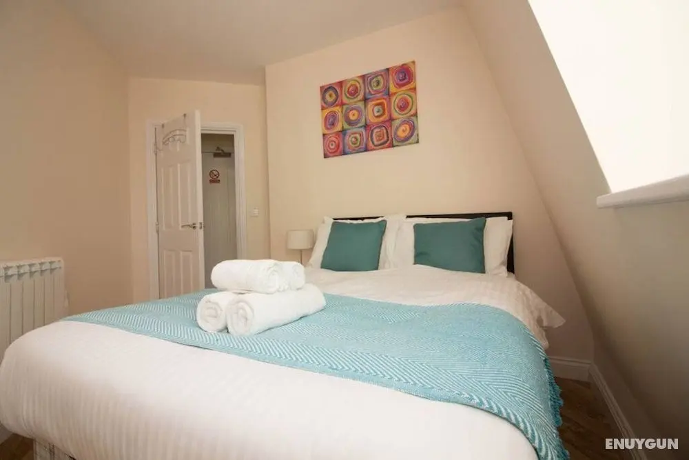 Stayzo Castle Penthouse 16- A Clean Fresh Modern Apartment With Free Wi-fi - Öne Çıkan Resim