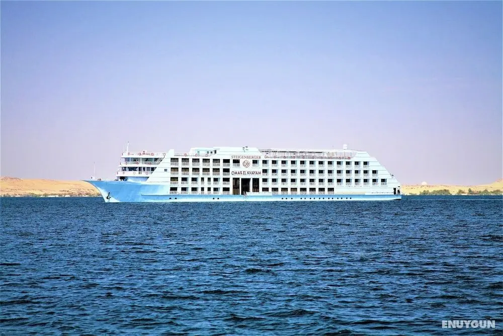 Steigenberger Omar El Khayam Nile Cruise - Every Monday from Aswan for 07 & 04 Nights - Every Friday From Abu Simbel for 03 Nights - Öne Çıkan Resim