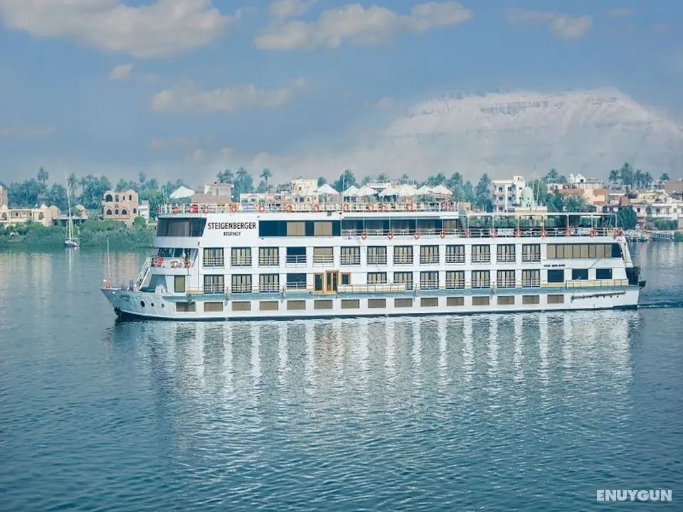 Steigenberger Regency Nile Cruise - Every Saturday from Luxor for 07 & 04 Nights - Every Wednesday From Aswan for 03 Nights - Öne Çıkan Resim
