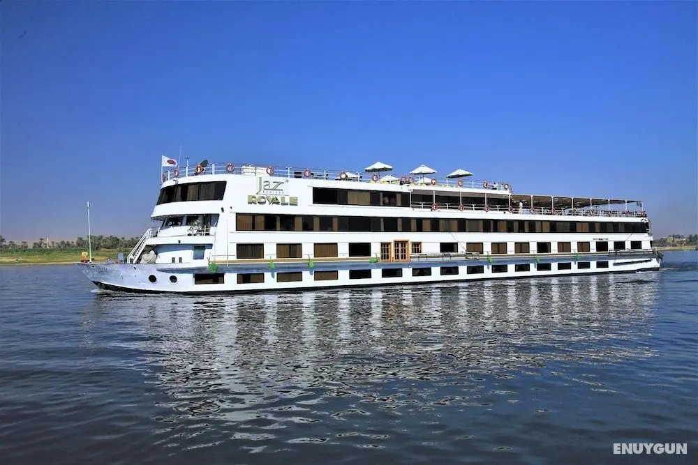 Steigenberger Royale Nile Cruise - Every Saturday from Luxor for 07 & 04 Nights - Every Wednesday From Aswan for 03 Nights - Öne Çıkan Resim