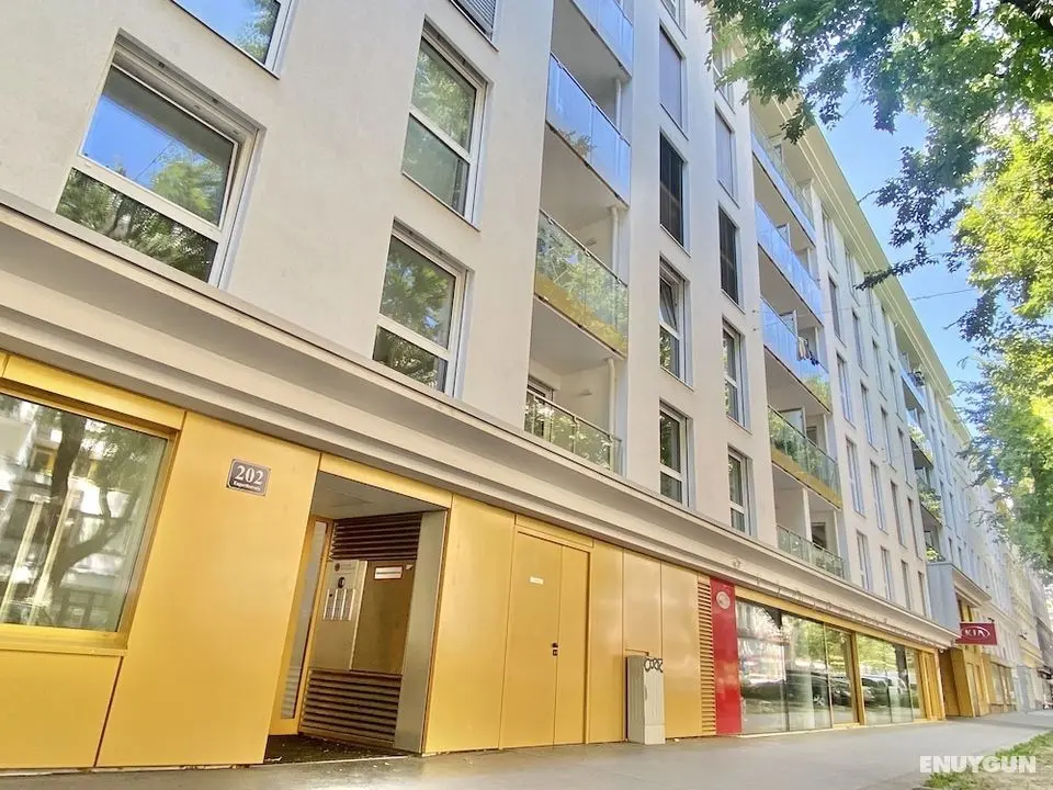 Steiner Residences Vorgartenstrasse - Dış Mekan