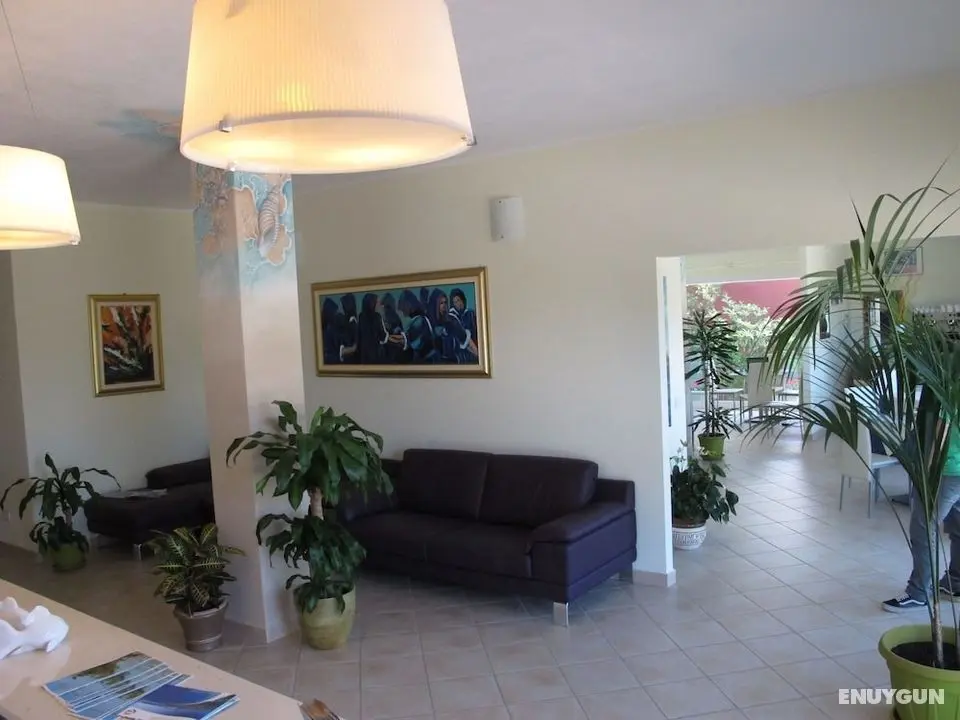 Hotel Stella Marina - Lobi