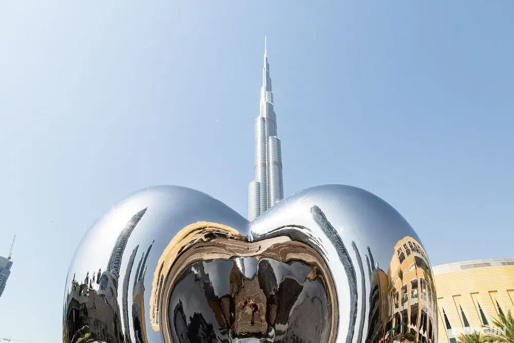 Stellar 2BR Apartment With Dazzling Views Of The Burj Khalifa - Öne Çıkan Resim