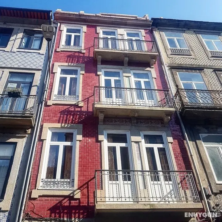 Step In Porto Apartments - Dış Mekan