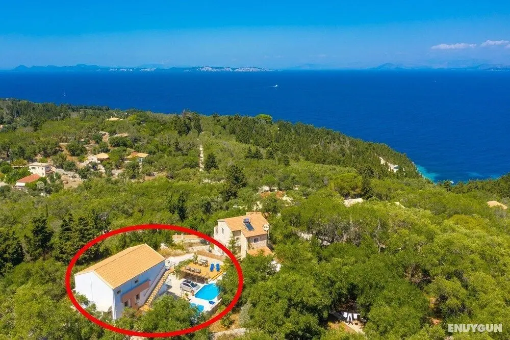 Villa Stephania Private Pool Walk to Beach Sea Views A C Wifi - 2890 - Oda