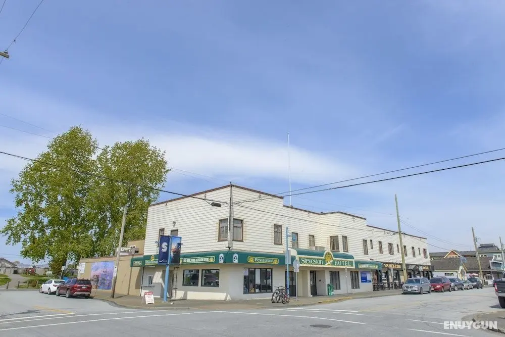 The Steveston Cafe & Hotel - Dış Mekan