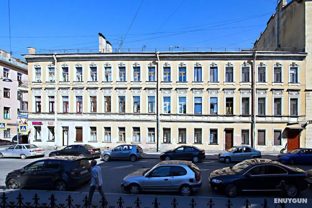 STN Apartments on Kolomenskaya - Dış Mekan