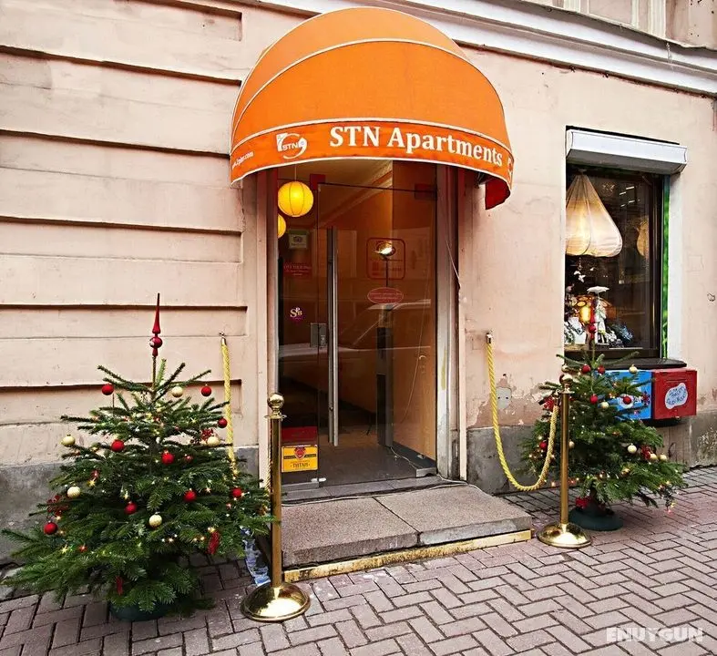 STN Apartments on Nevskiy 60 - Lobi