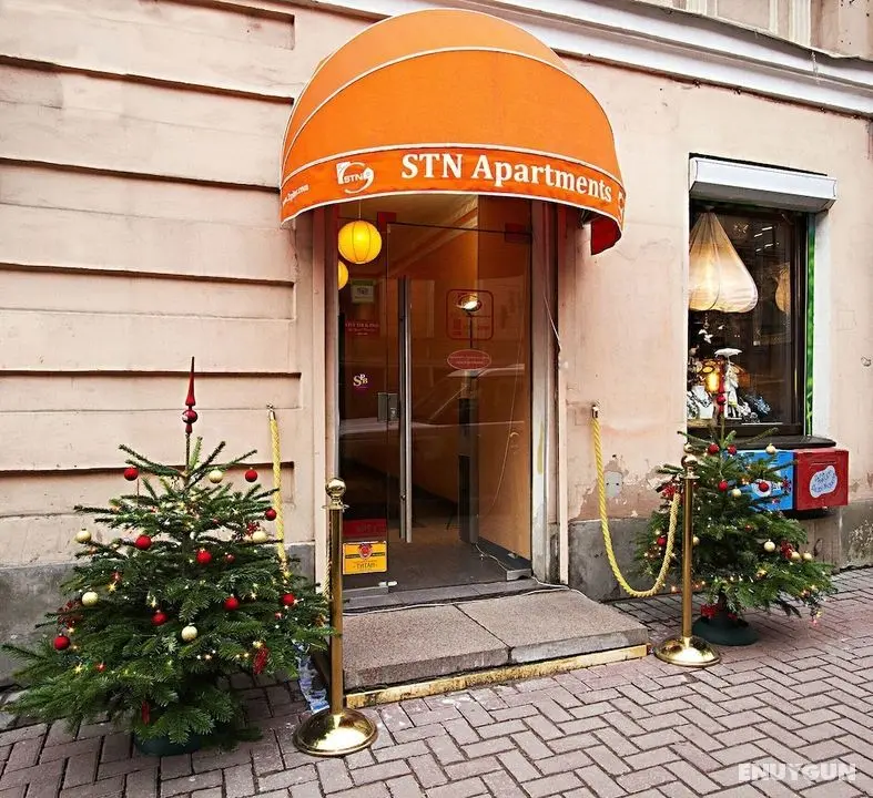 STN Apartments on Rubinsteina - Lobi